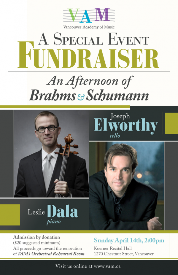 An Afternoon with Brahms & Schumann