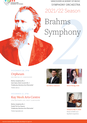 VAMSO | Brahms Symphony No. 2