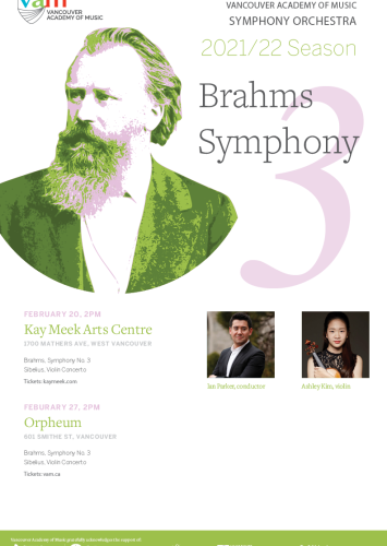 VAMSO | Brahms Symphony No. 3