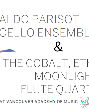 Aldo Parisot Cello Ensemble and Flute Ensembles Winter Concert