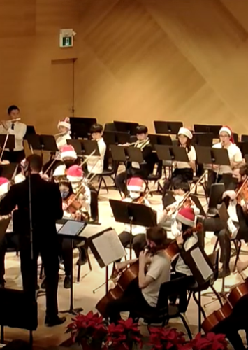 Orchestral Program Holiday Concerts