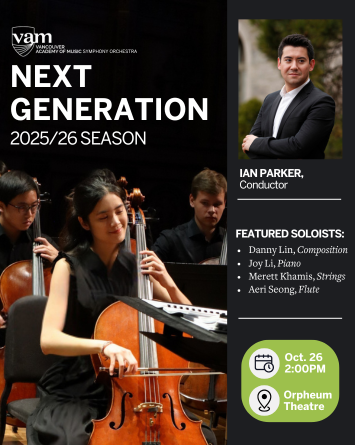 VAM Symphony Orchestra: Next Generation