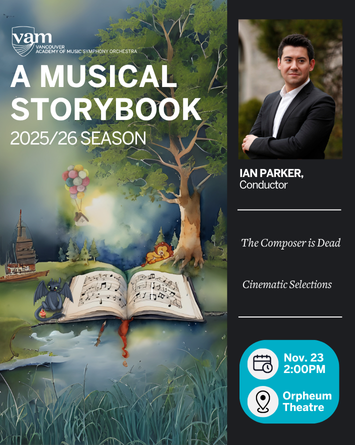 VAM Symphony Orchestra: A Musical Storybook
