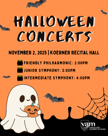 Halloween Orchestral Concerts