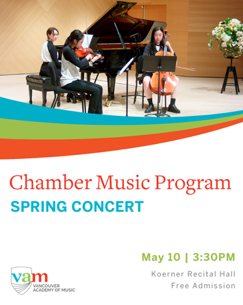 Chamber Music Program Concert