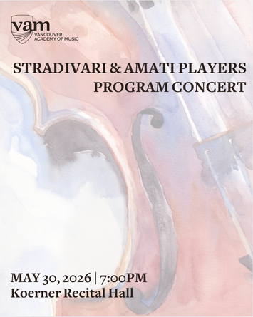 Stradivari & Amati Program Concert