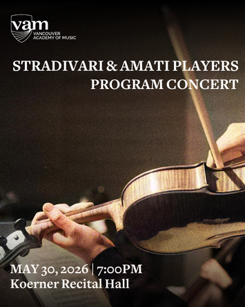 Stradivari & Amati Program Concert