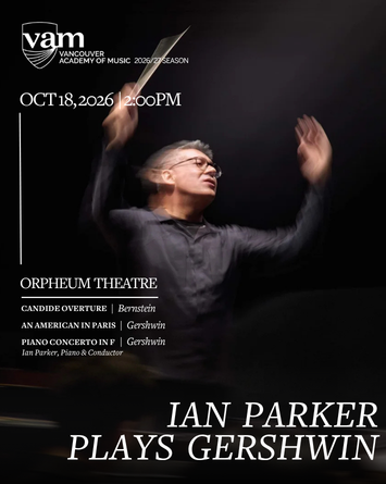 VAM Symphony Orchestra: Ian Parker Plays Gershwin