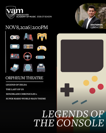 VAM Symphony Orchestra: Legends of the Console