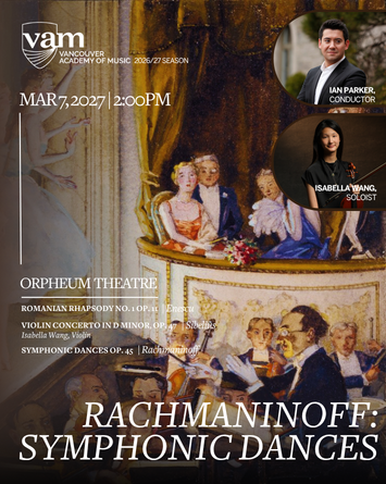 VAM Symphony Orchestra: Rachmaninoff: Symphonic Dances