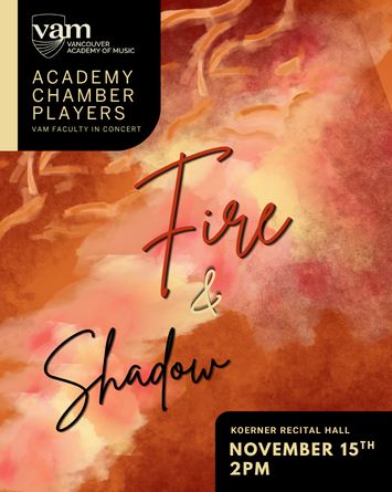Academy Chamber Players: Fire & Shadow