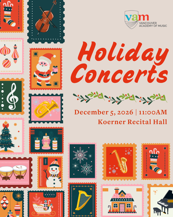 Orchestral Program Holiday Concerts