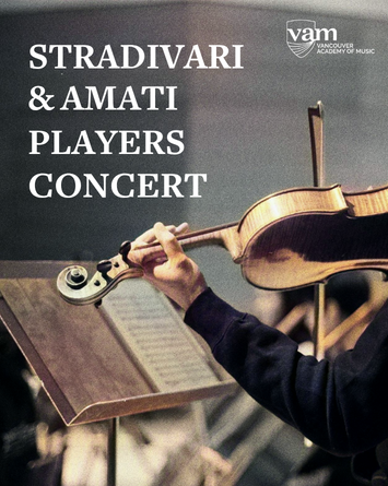 Stradivari & Amati Players Concert