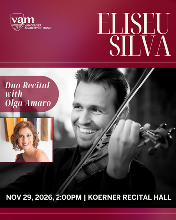 Eliseu Silva Duo Recital with Olga Amaro
